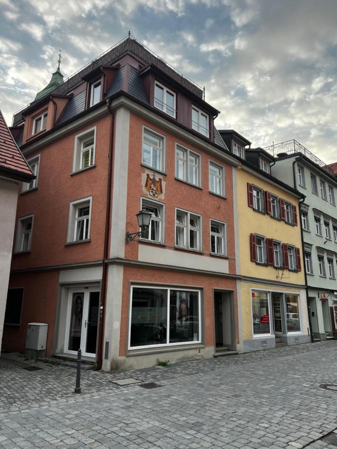 B&B Ferienwohnung In Bester Lage Wangen im Allgäu Exterior foto