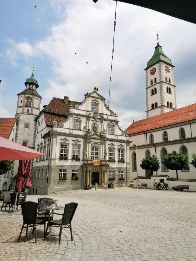 B&B Ferienwohnung In Bester Lage Wangen im Allgäu Exterior foto